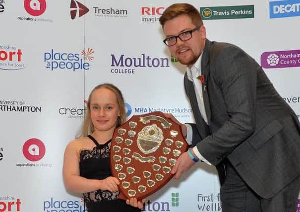 Sports Personality of the Year Ã¢Â¬ Winner Ã¢Â¬ Eleanor Robinson