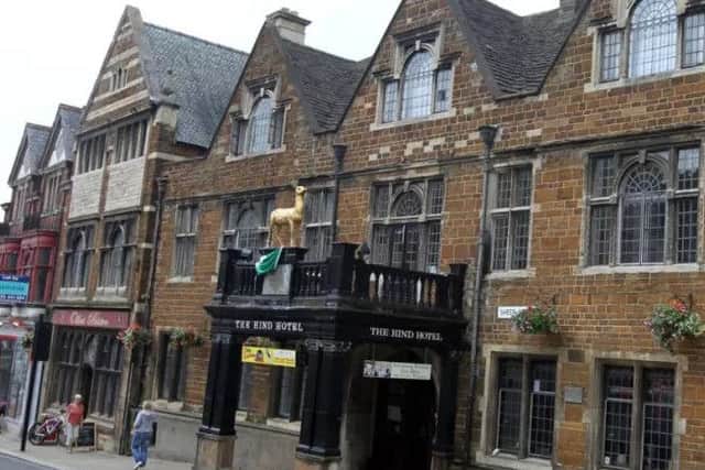 The Hind Hotel in Wellingborough