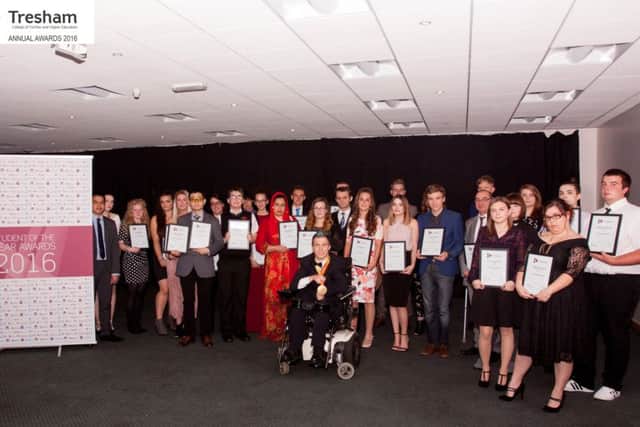 The awards winners.