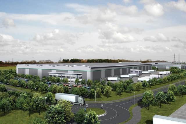 Prologis Park Wellingborough West