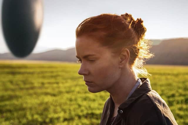 Amy Adams in Arrival