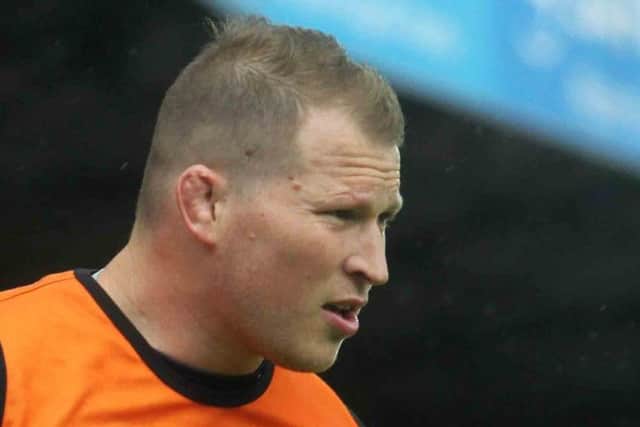 Dylan Hartley has won all of his matches since taking over as England captain (picture: Sharon Lucey)