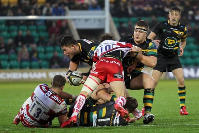 Ethan Waller impressed for Saints (pictures: Sharon Lucey)