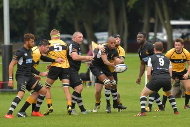 S&L first team in action