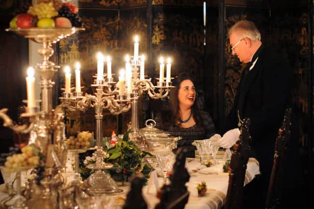 Christmas at Rockingham Castle