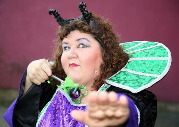 Cheryl Fergison as Malevolent in Beauty and the Beast