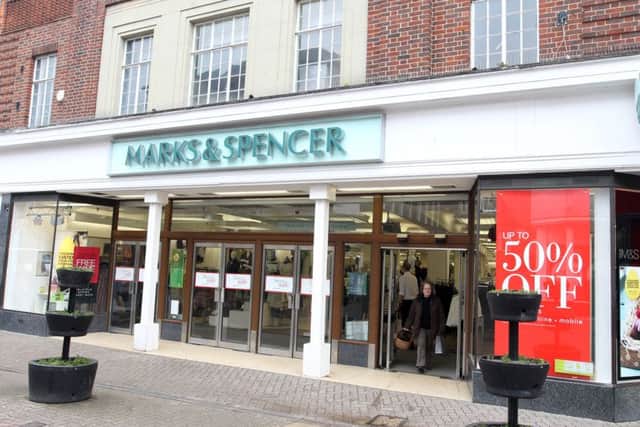 M&S Shop : Kettering: Marks and Spencer , High St
Wednesday 20th March 2013 ENGNNL00120130320122930