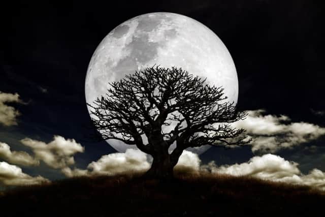 Largest supermoon in 70 years visible tonight