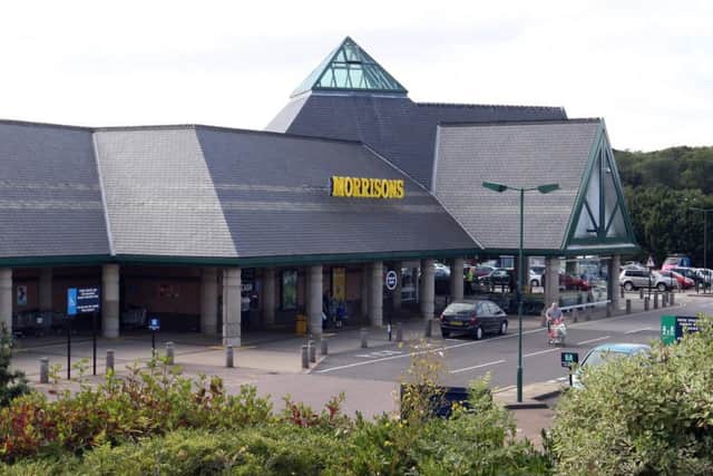 The collection point will be at Morrisons in Corby