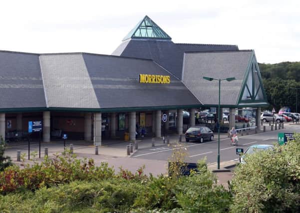 The collection point will be at Morrisons in Corby