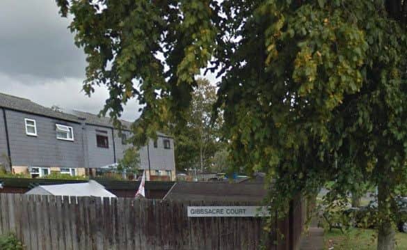 Gibbsacre Court, Bellinge. Pic via Google maps.