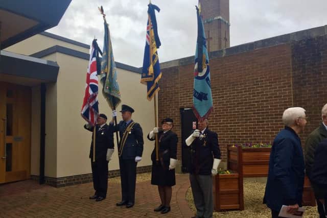 The standard bearers