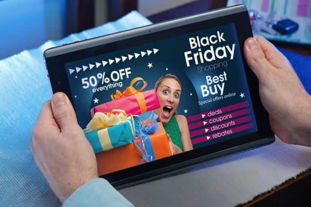 Black Friday bargain hunters beware