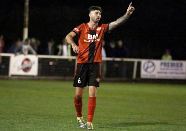 Paul Malone secured Kettering Town's 2-1 win at Kings Langley with his first goal for the club