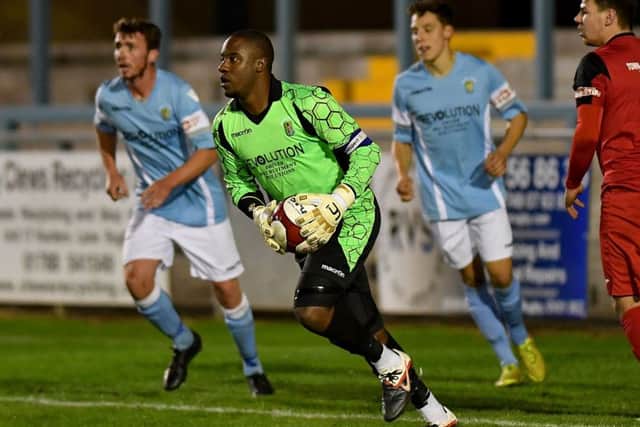 Goalkeeper Louis Connor has joined Corby Town from Rugby Town