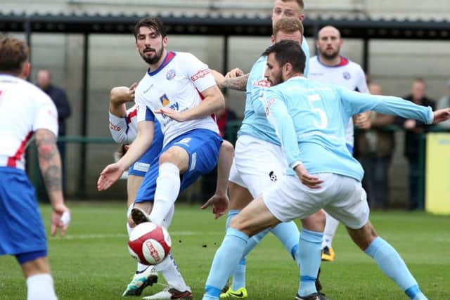 Brad Harris will be available for AFC Rushden & Diamonds again this weekend
