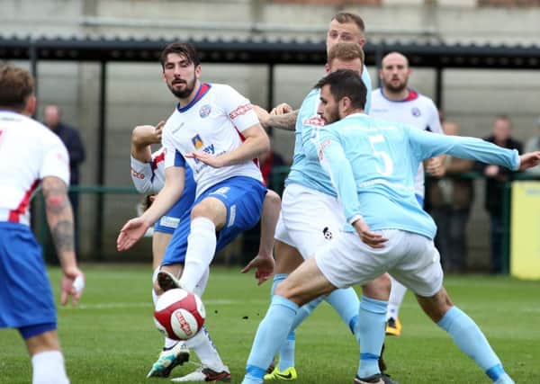 Brad Harris will be available for AFC Rushden & Diamonds again this weekend