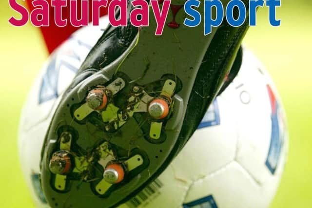 All the details from this afternoon's local football action