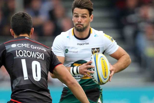 200-UP - Ben Foden makes his 200th appearance for Saints on Friday night