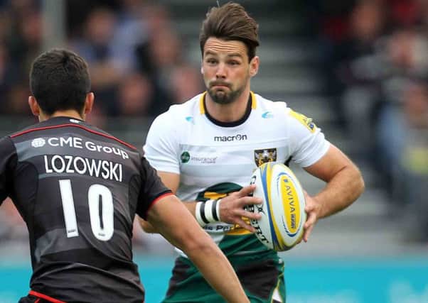 200-UP - Ben Foden makes his 200th appearance for Saints on Friday night