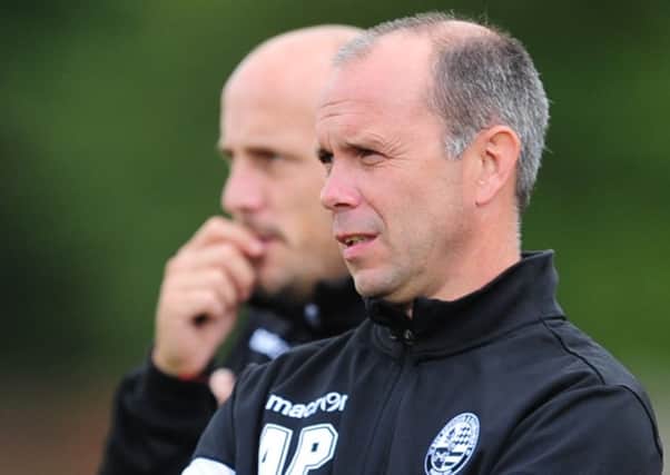 Andy Peaks is now fully focused on a push for the play-off places for AFC Rushden & Diamonds