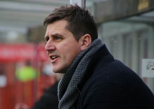 Marcus Law is seeking some momentum for Kettering Town as they face a tough trip to Hitchin Town this weekend