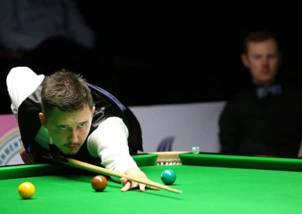 Kettering snooker star Kyren Wilson defeated the great Ronnie O'Sullivan in the last 16 of the Northern Ireland Open