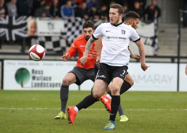 Reece Webb has left Corby Town while the club has signed Steven Leslie from Solihull Moors