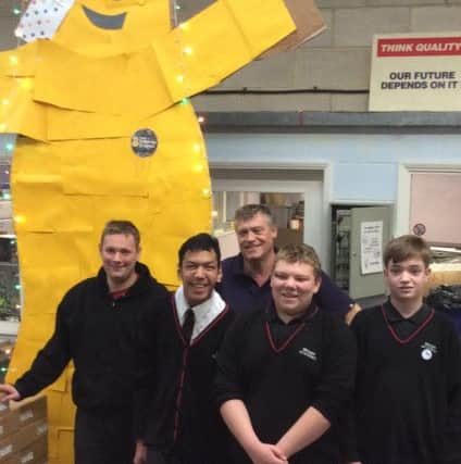John Akers' post has been funded by Children In Need