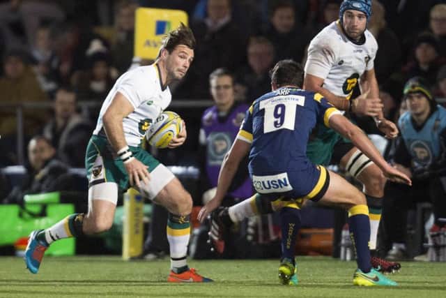 Ben Foden made his 200th Saints appearance (pictures: Kirsty Edmonds)