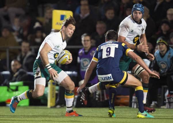 Ben Foden made his 200th Saints appearance (pictures: Kirsty Edmonds)