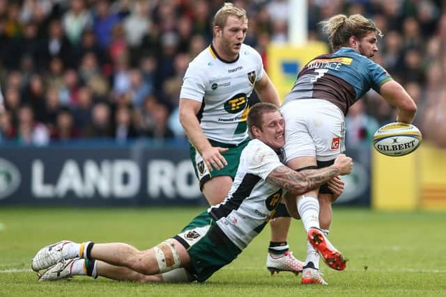 Teimana Harrison will start for England against Fiji