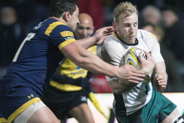 Ben Nutley starred at Sixways (pictures: Kirsty Edmonds)
