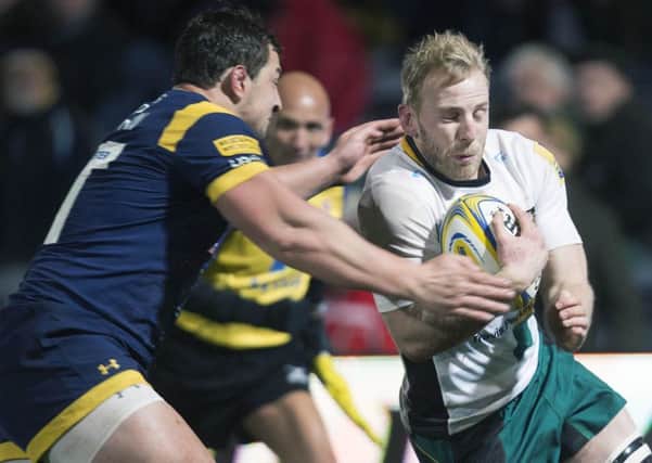 Ben Nutley starred at Sixways (pictures: Kirsty Edmonds)