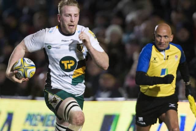 Ben Nutley was Saints' key man (pictures: Kirsty Edmonds)