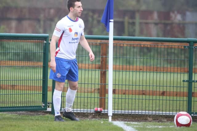 Nic Evangelinos has left AFC Rushden & Diamonds