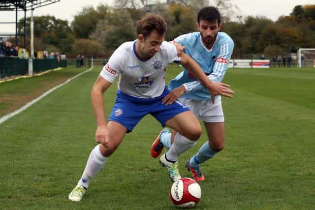 Tom Lorraine scored twice as AFC Rushden & Diamonds claimed a 3-0 win at Loughborough Dynamo