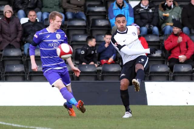 Stefan Moore scored two penalties for the Steelmen