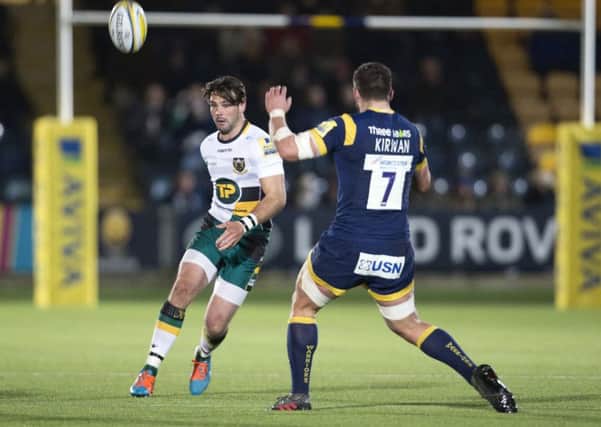 Ben Foden made his 200th appearance for Saints at Sixways (picture: Kirsty Edmonds)