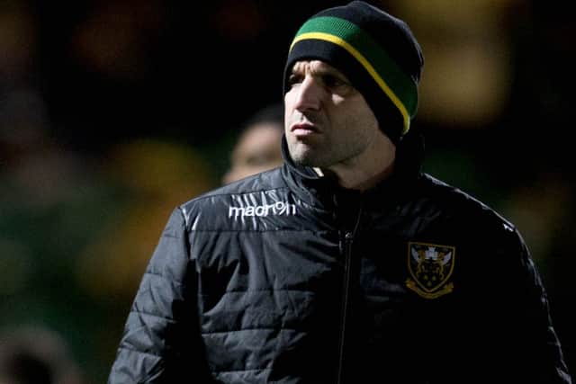 Jim Mallinder (picture: Kirsty Edmonds)