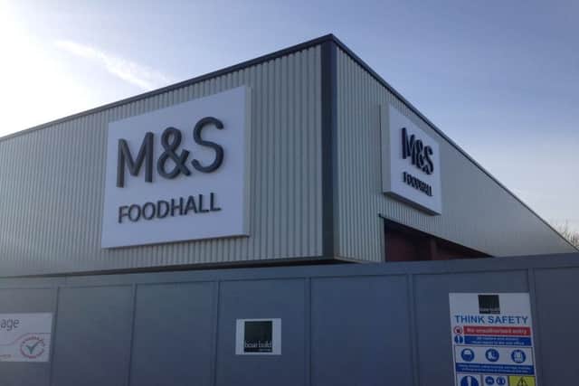 Corby's new M&S foodhall is opening tomorrow