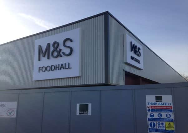 Corby's new M&S foodhall is opening tomorrow