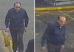 Keith Gregory was spotted on CCTV arriving at Euston