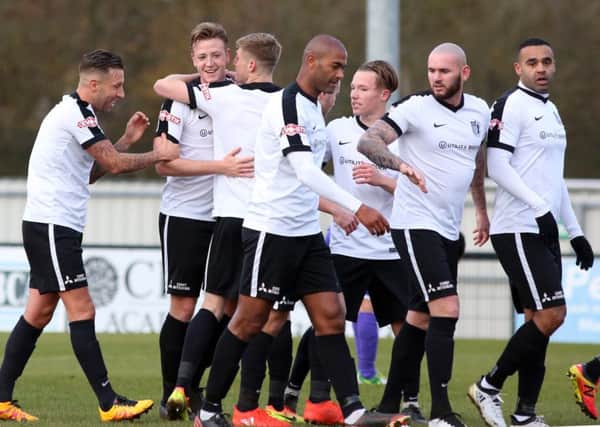 Corby Town take on AFC Rushden & Diamonds in the Integro League Cup at the Dog & Duck tonight