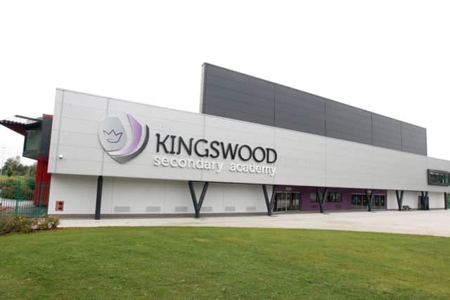 Ofsted inspectors visited Kingswood Secondary Academy on November 2 and 3