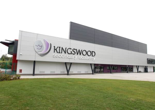 Ofsted inspectors visited Kingswood Secondary Academy on November 2 and 3