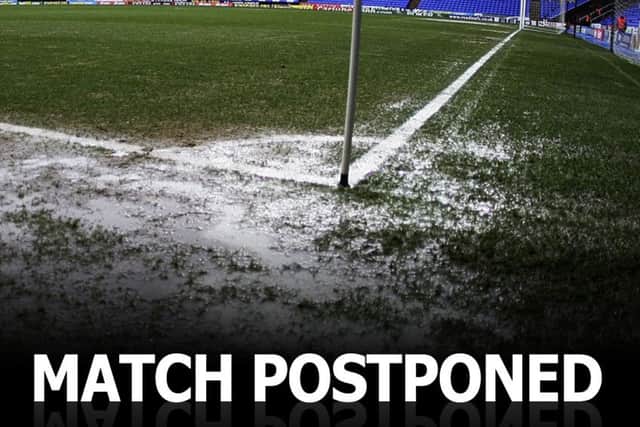 AFC Rushden & Diamonds' match with Corby Town tonight has been postponed