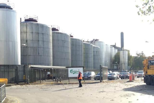 Production could restart on Wednesday at Carlsberg.