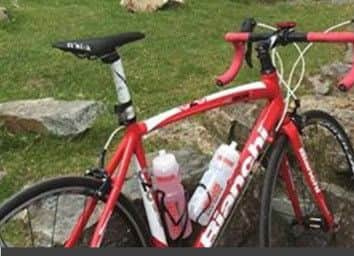 Have you seen this bike?