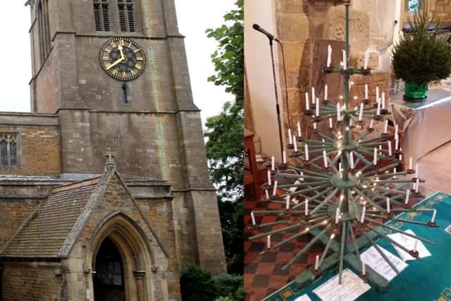 Is this the world's oldest artificial Christmas tree?